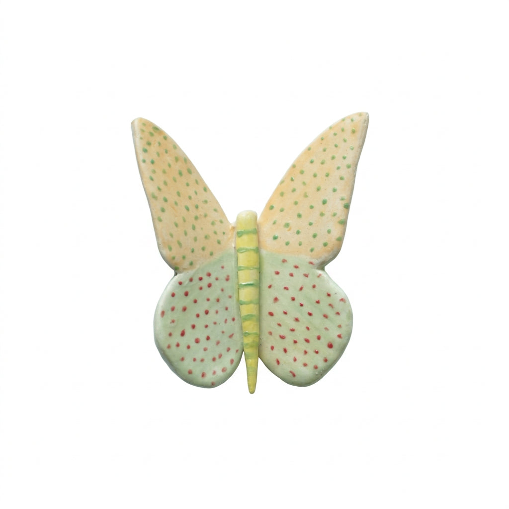 Meadow Mosaic Butterfly