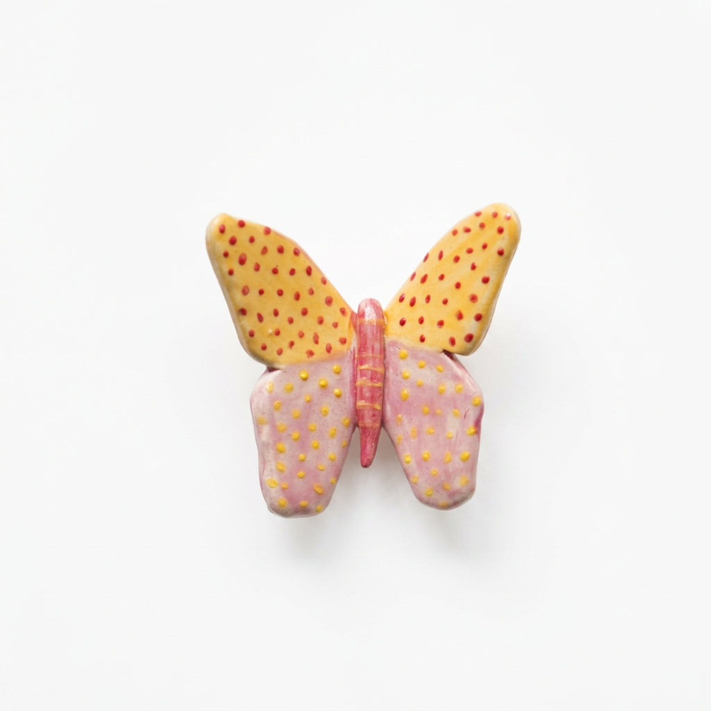 Meadow Mosaic Butterfly