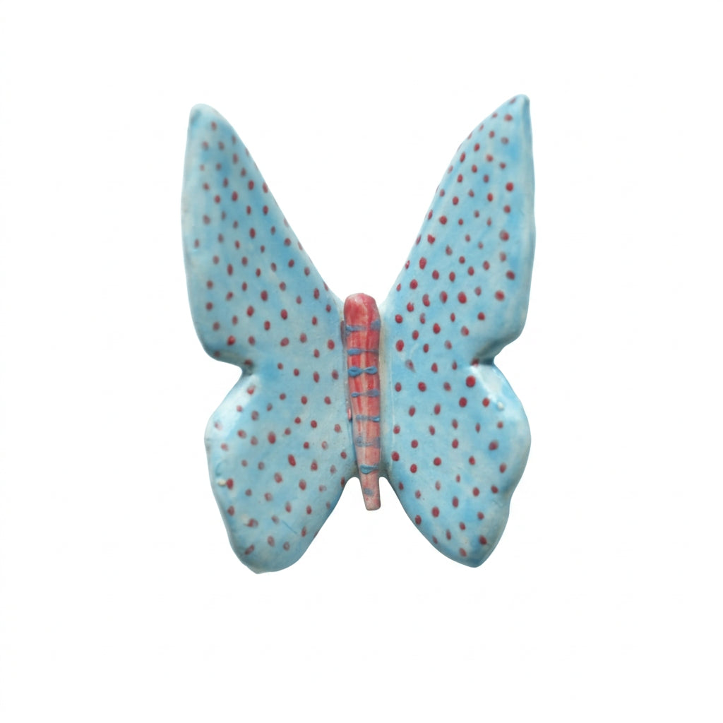 Azure Dot Butterfly