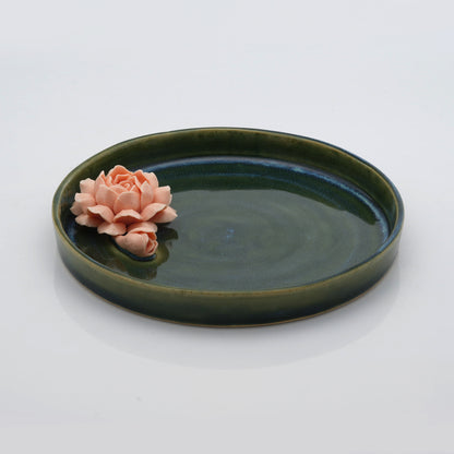 Peony Pooja Thali