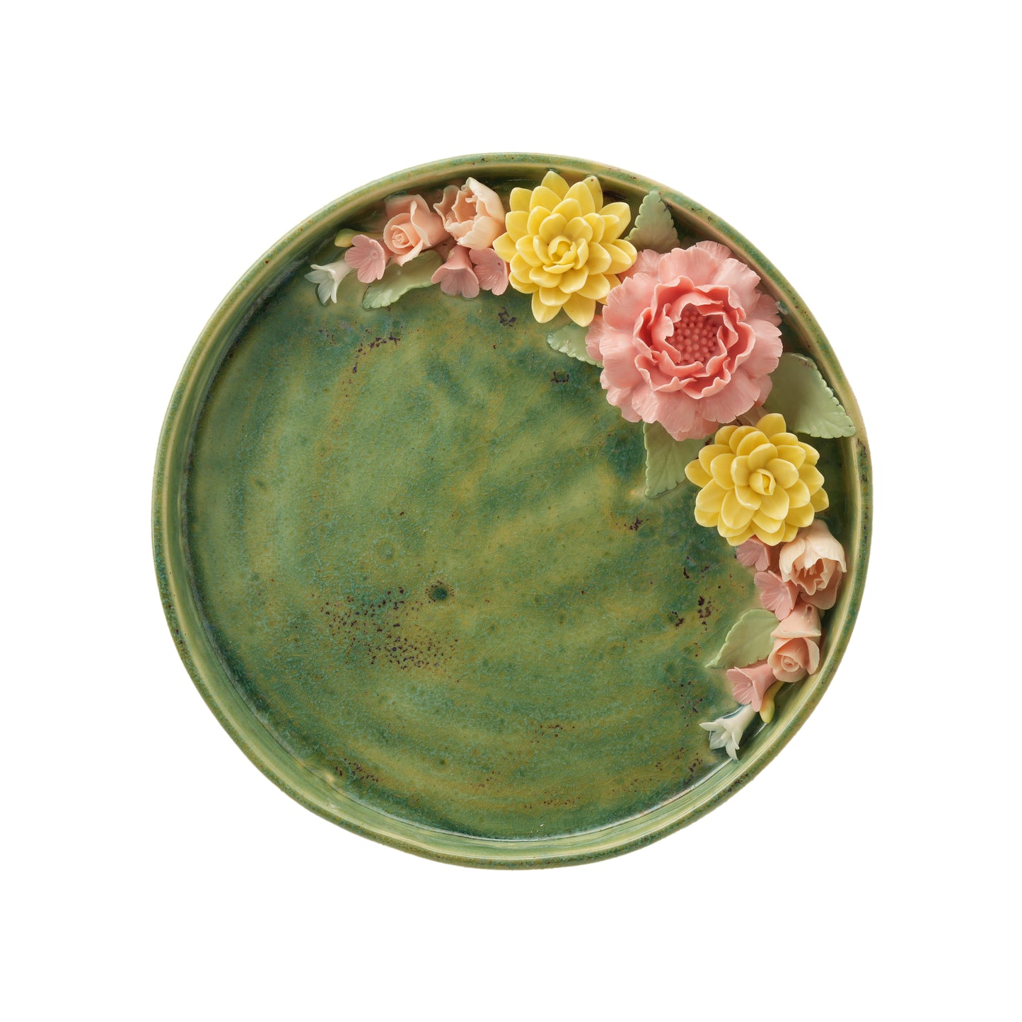 Mix Flower Pooja Thali