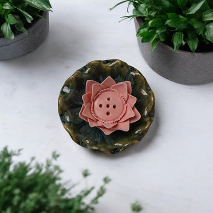 Frill Bowl Incense Holder