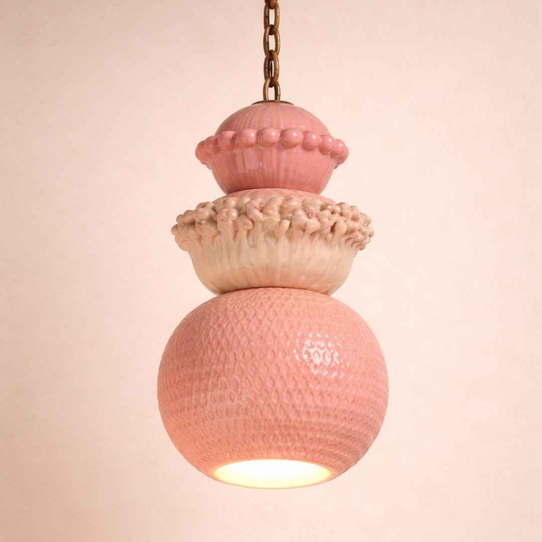 Elongated Drop Light