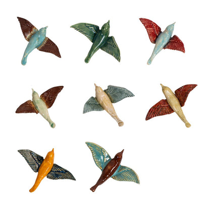 Flying Bird Wall Art  (Single Piece)