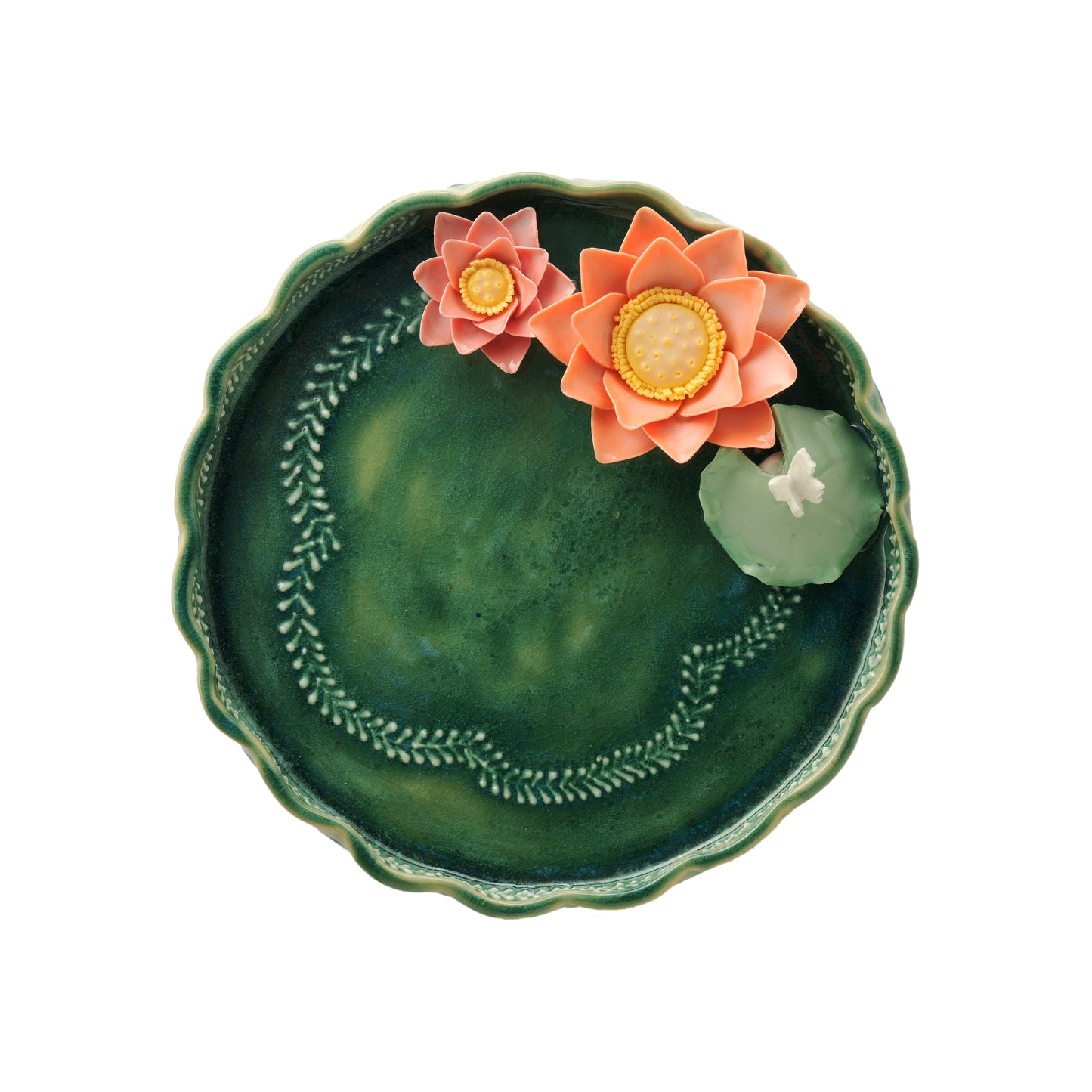 Lotus Pooja Thali
