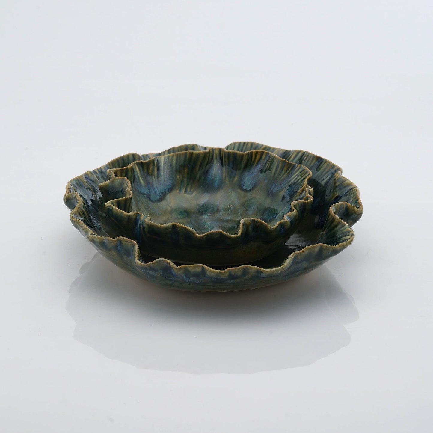 Plain Crystal & Oil Holder