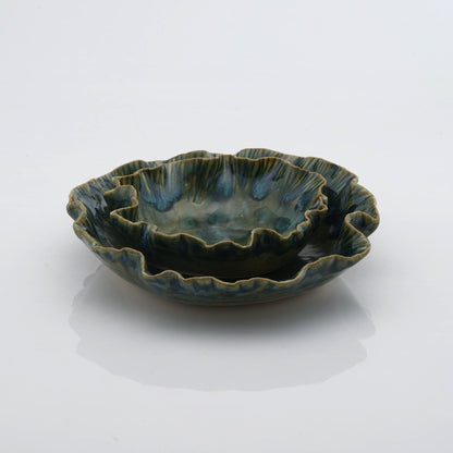 Plain Crystal & Oil Holder