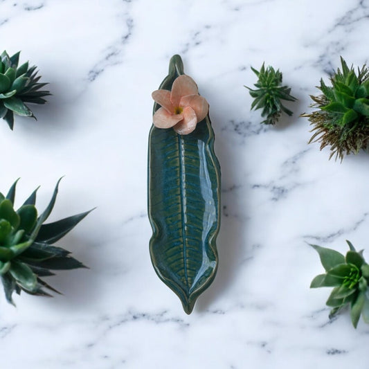 Frangipani Incense Holder