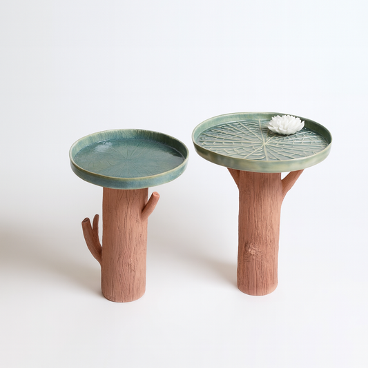 Plate Table Pedestal