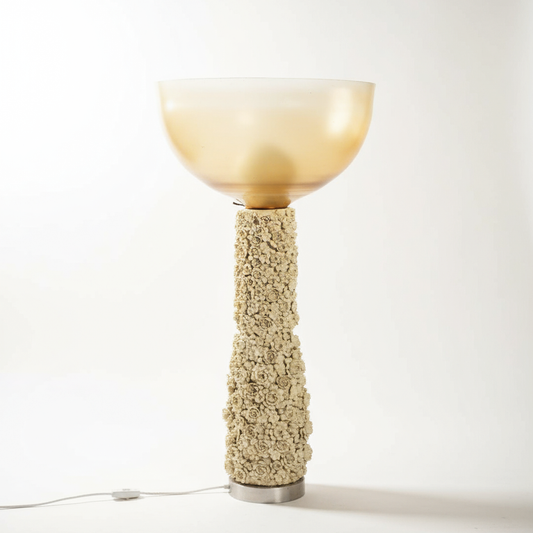 Golden Bloom Lamp
