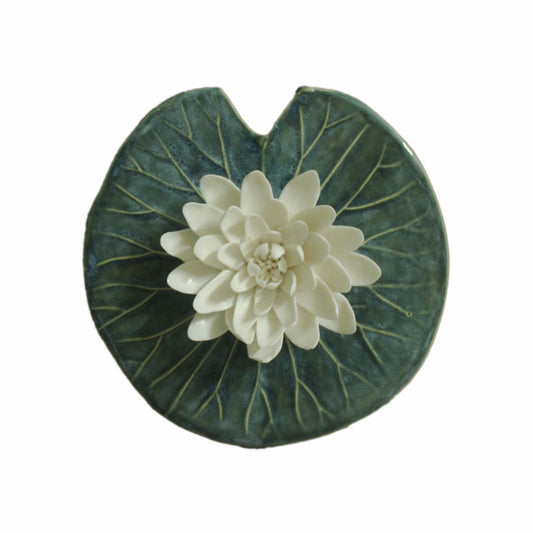 Whisper Bloom Wall Flower Plate