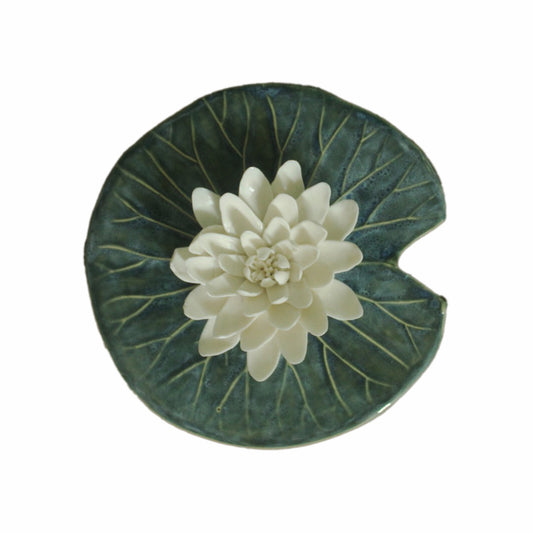 Whisper Bloom Wall Flower Plate