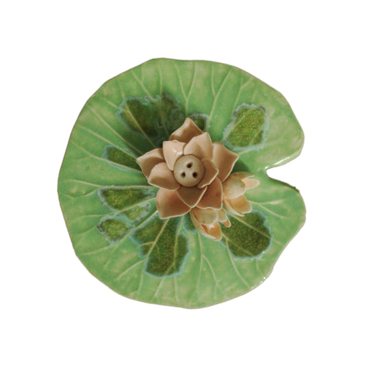 Blush Flora Wall Flower Plate