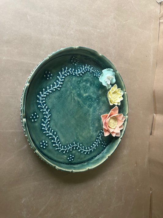 Lotus Plate