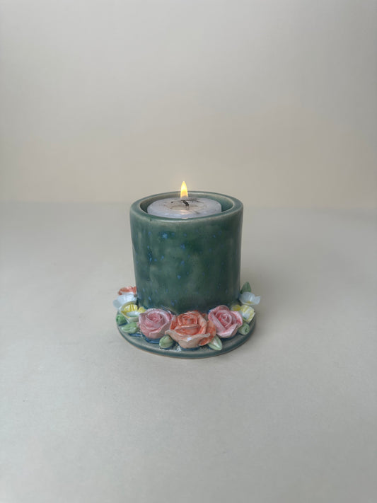 TEA LIGHT CANDLE HOLDERS
