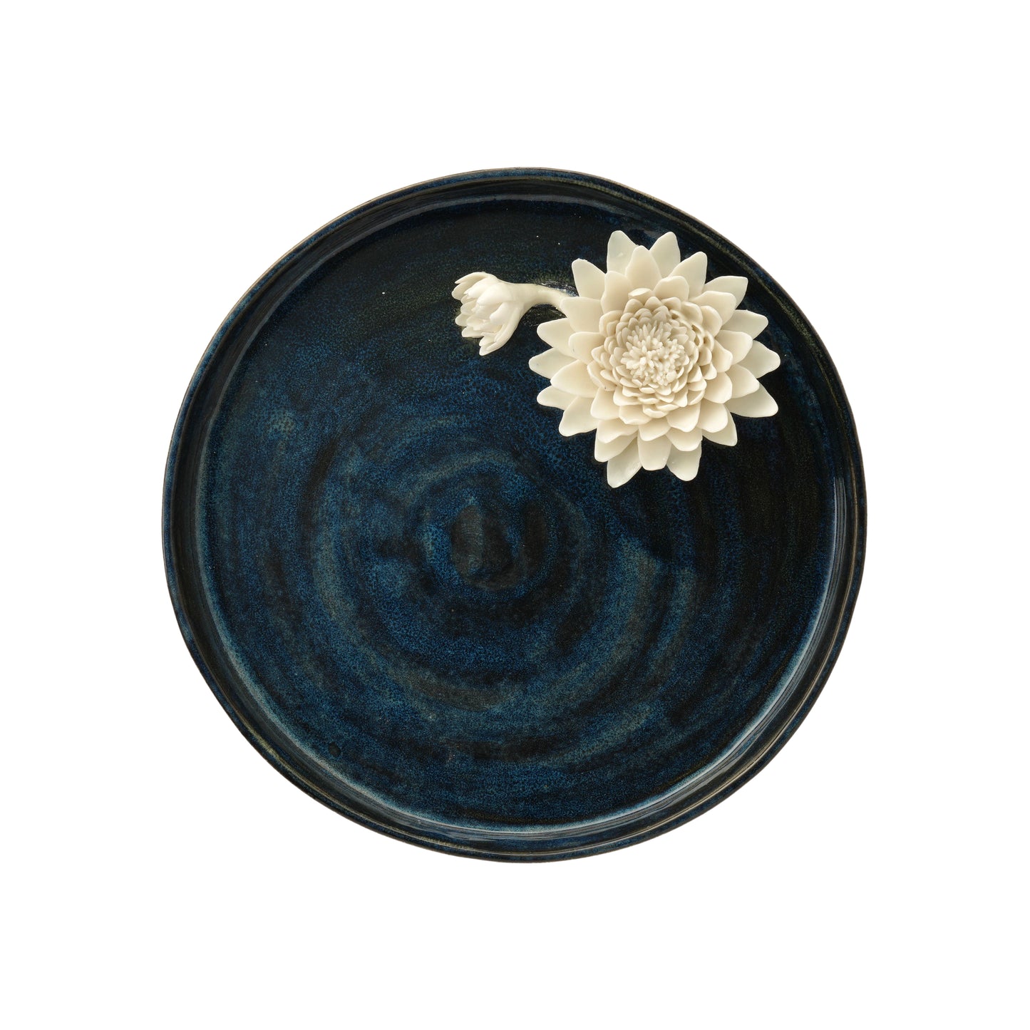 Water Lily Pooja Thali