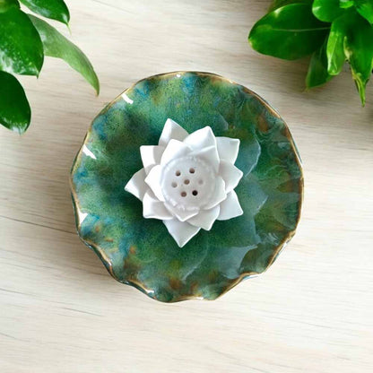 Frill Bowl Incense Holder