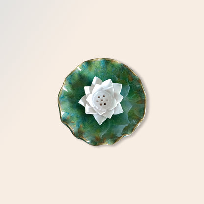 Frill Bowl Incense Holder