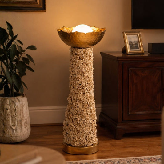 Golden Bloom Lamp