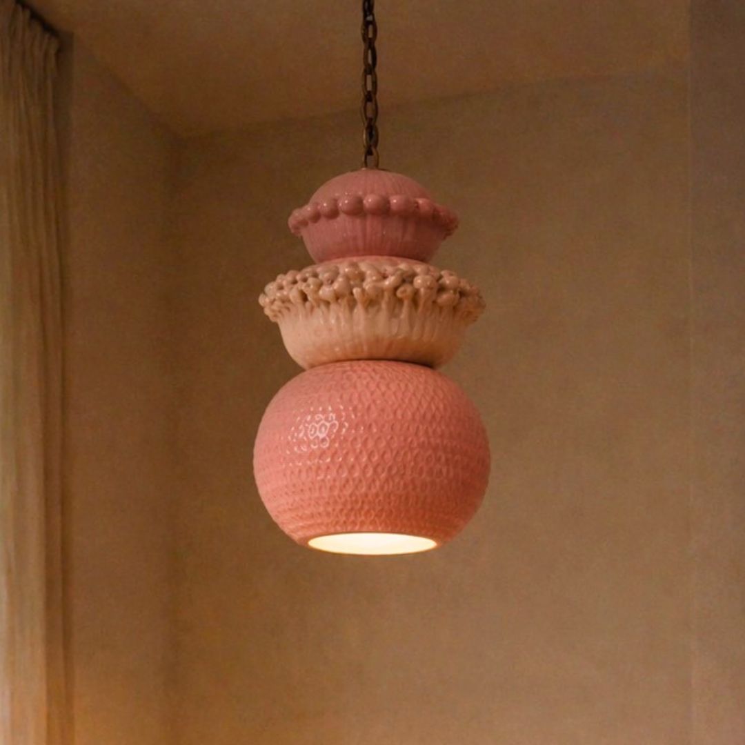 Elongated Drop Light