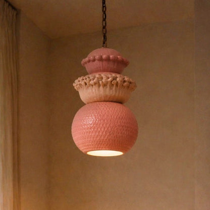 Elongated Drop Light