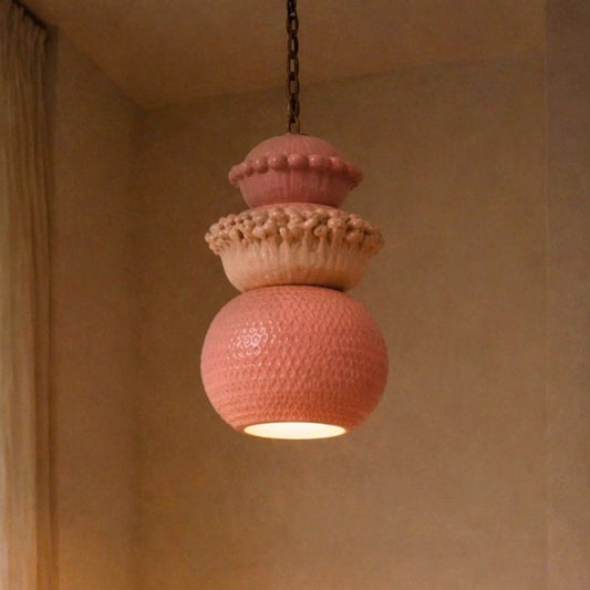 Elongated Drop Light