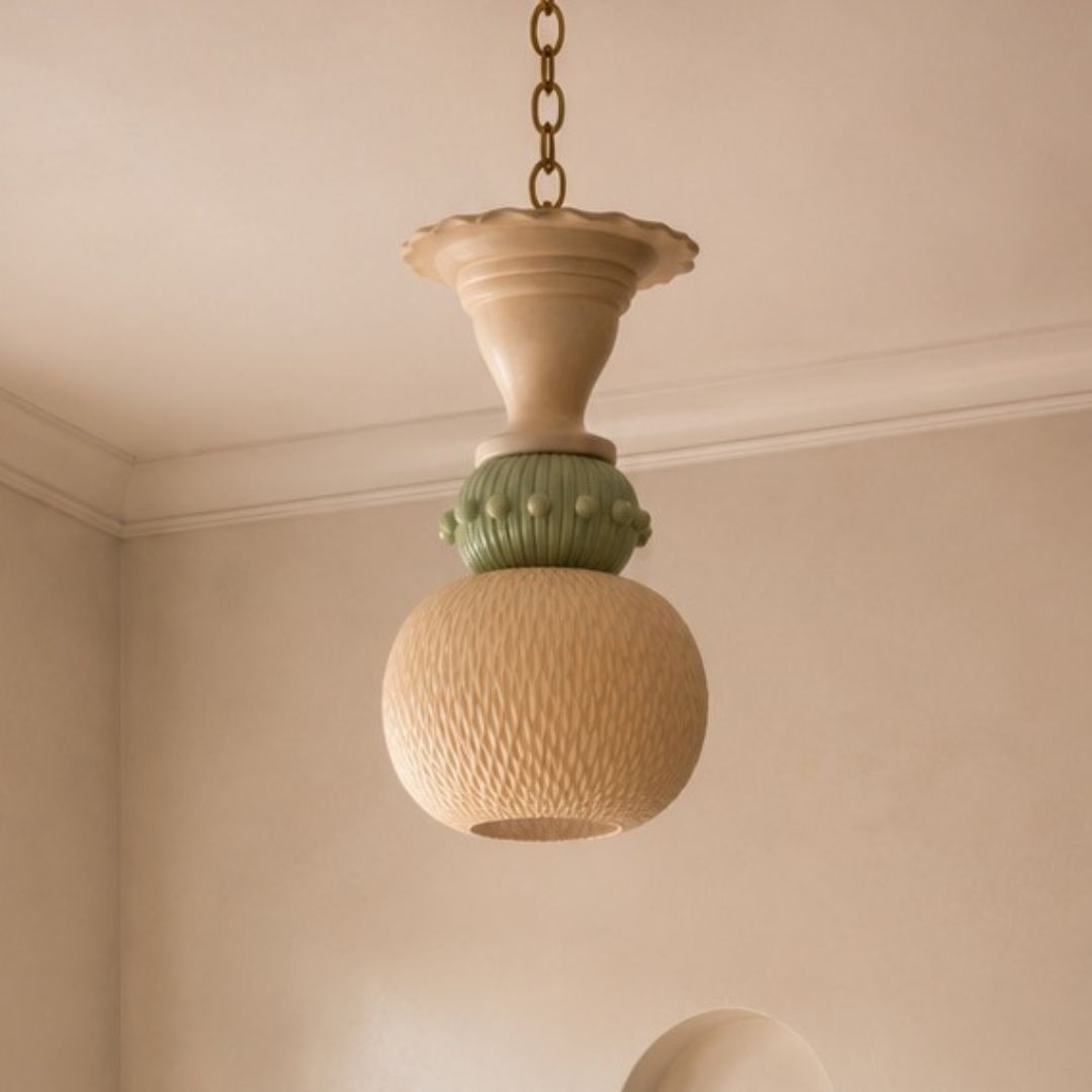 Layered Hanging Light