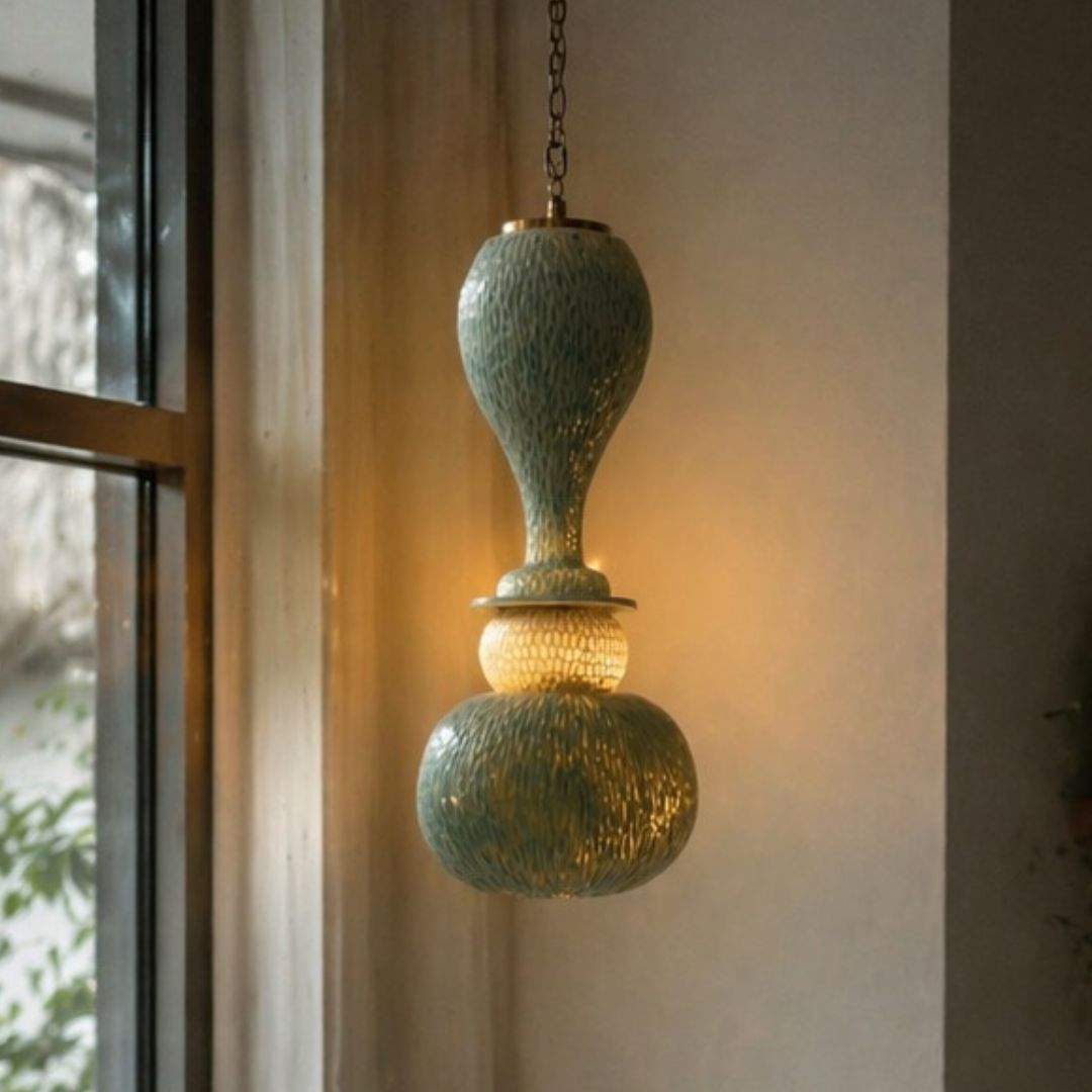 Flared Pendant Light