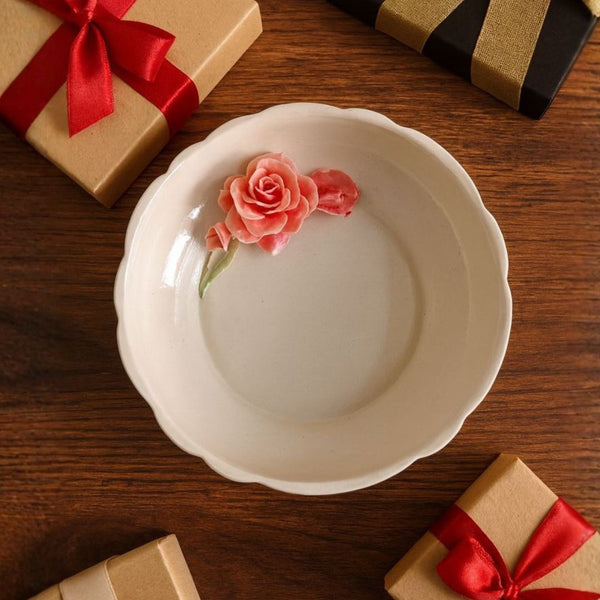 Rose Bloom Bowl