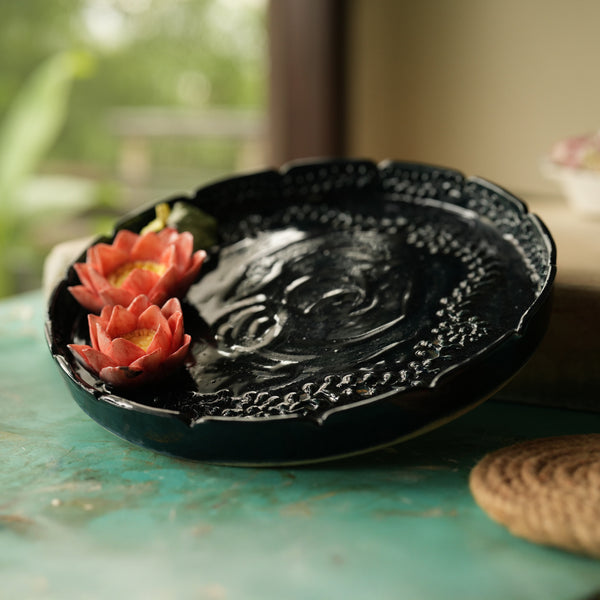 Lotus Pooja Thali