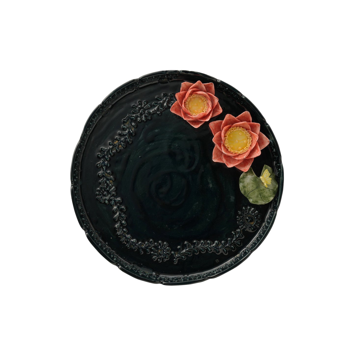 Lotus Pooja Thali