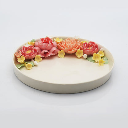 Mix Flower Pooja Thali