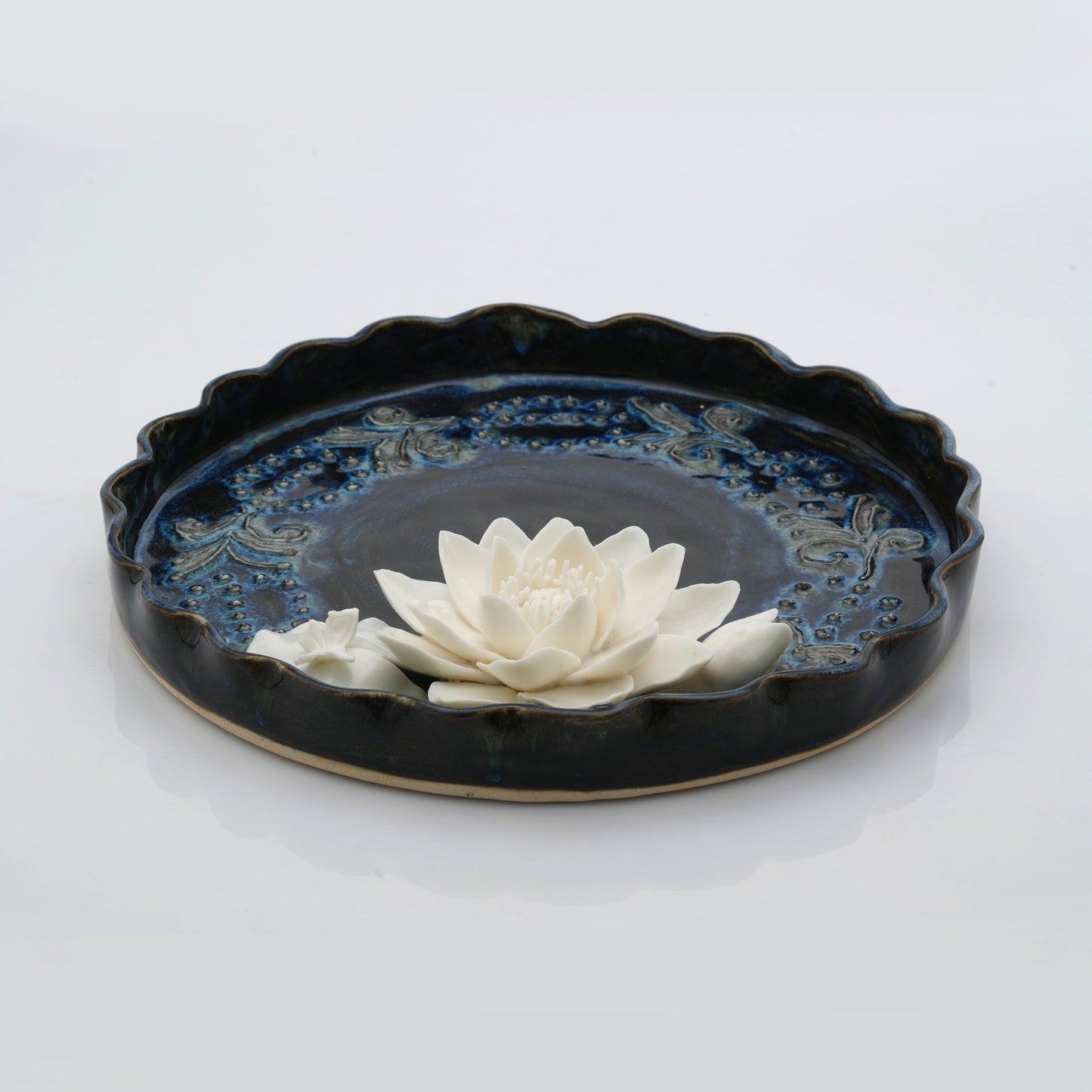 Lotus Pooja Thali
