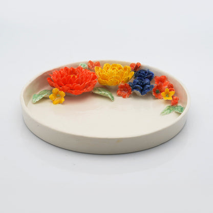 Mix Flower Pooja Thali