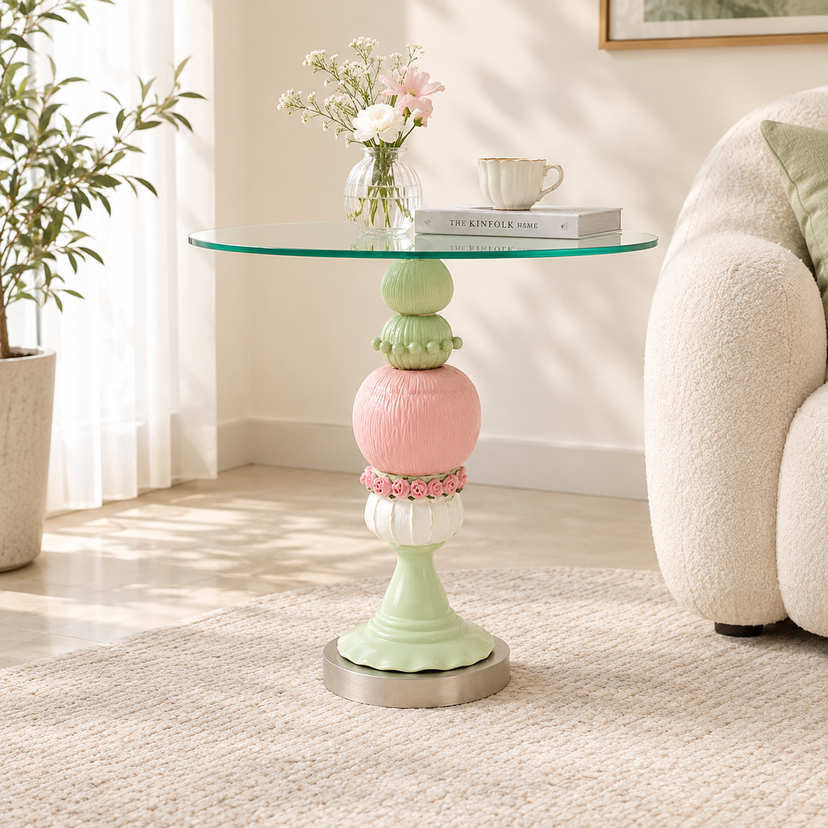 Celeste Bloom Table