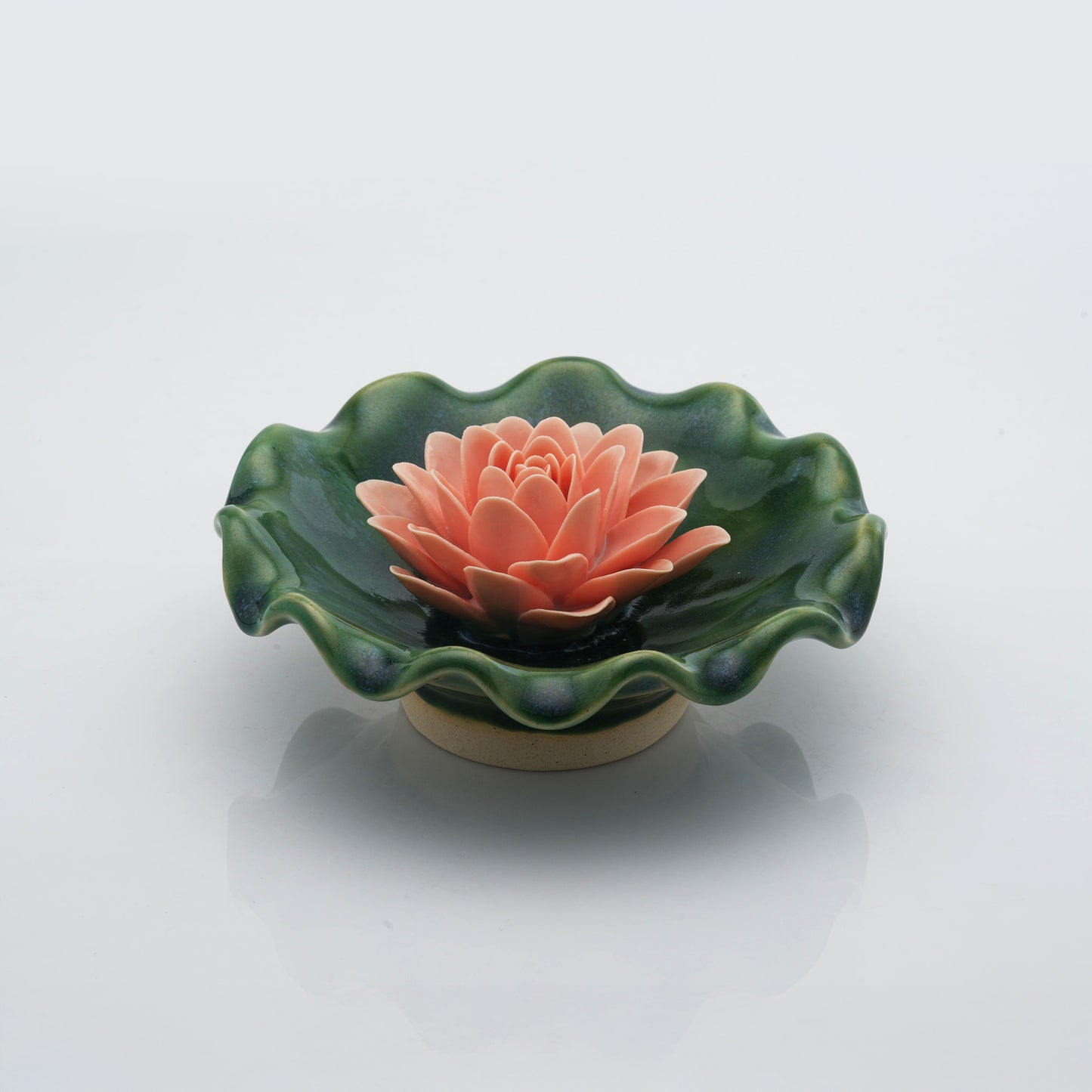 Frill Bowl Incense Holder