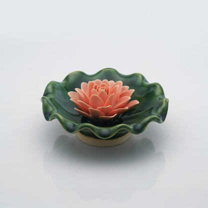 Frill Bowl Incense Holder