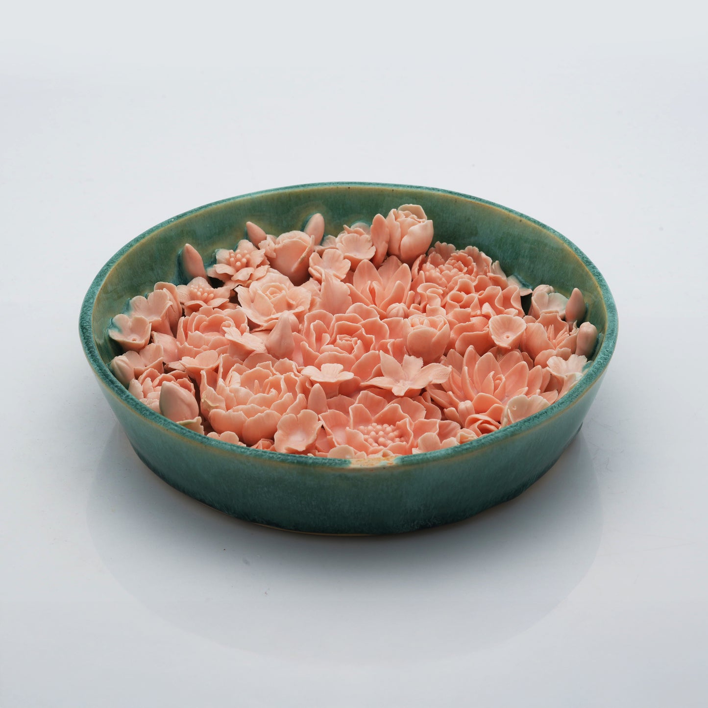 Round Flower Tub