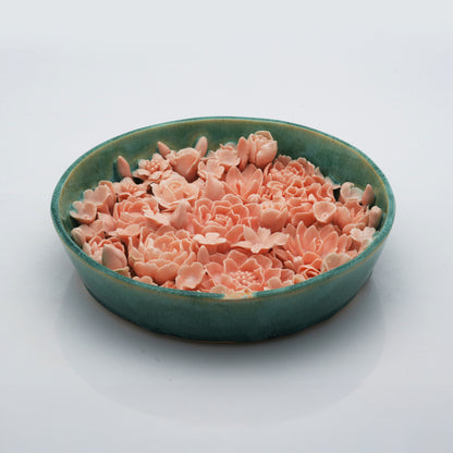 Round Flower Tub