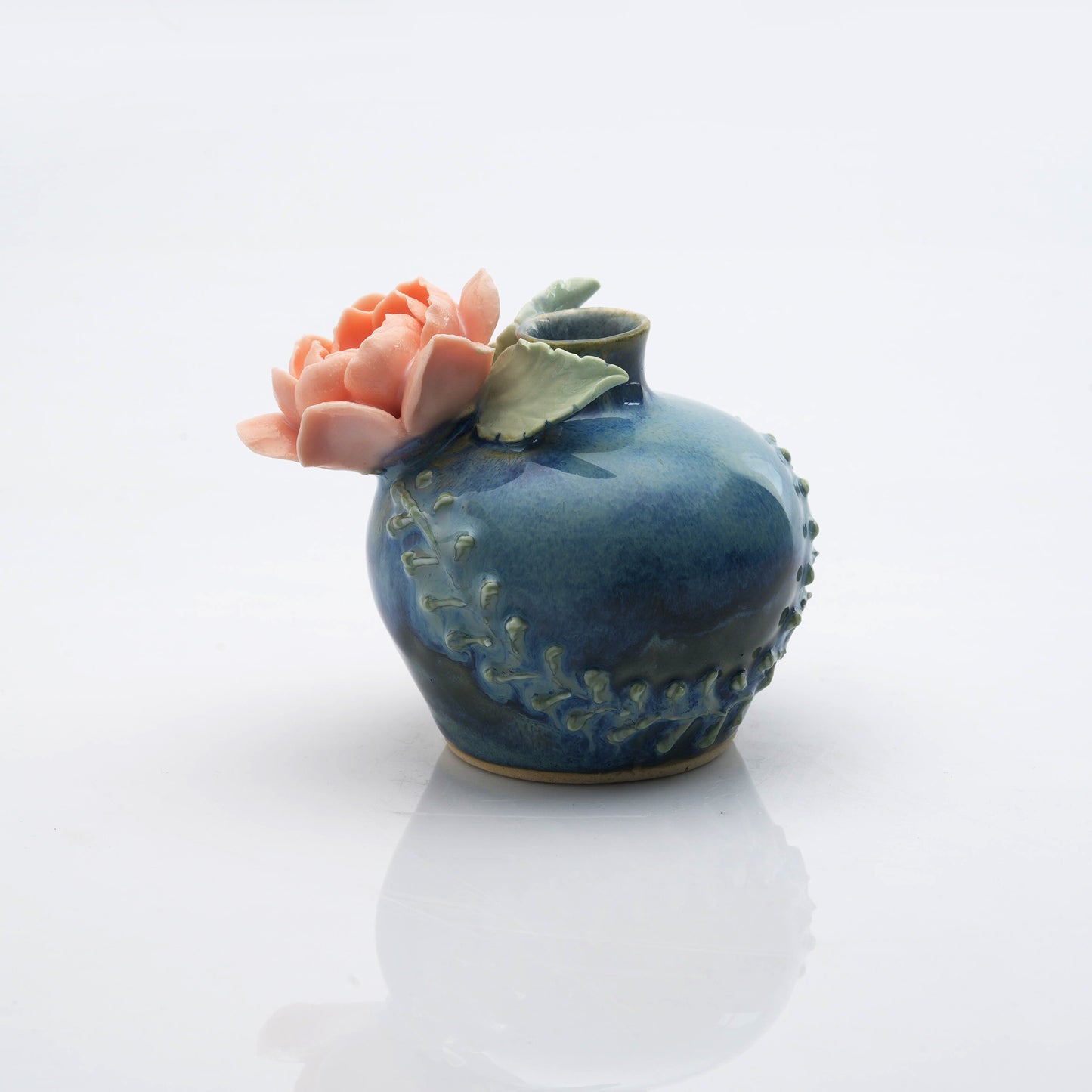 Floral Oil Bottle