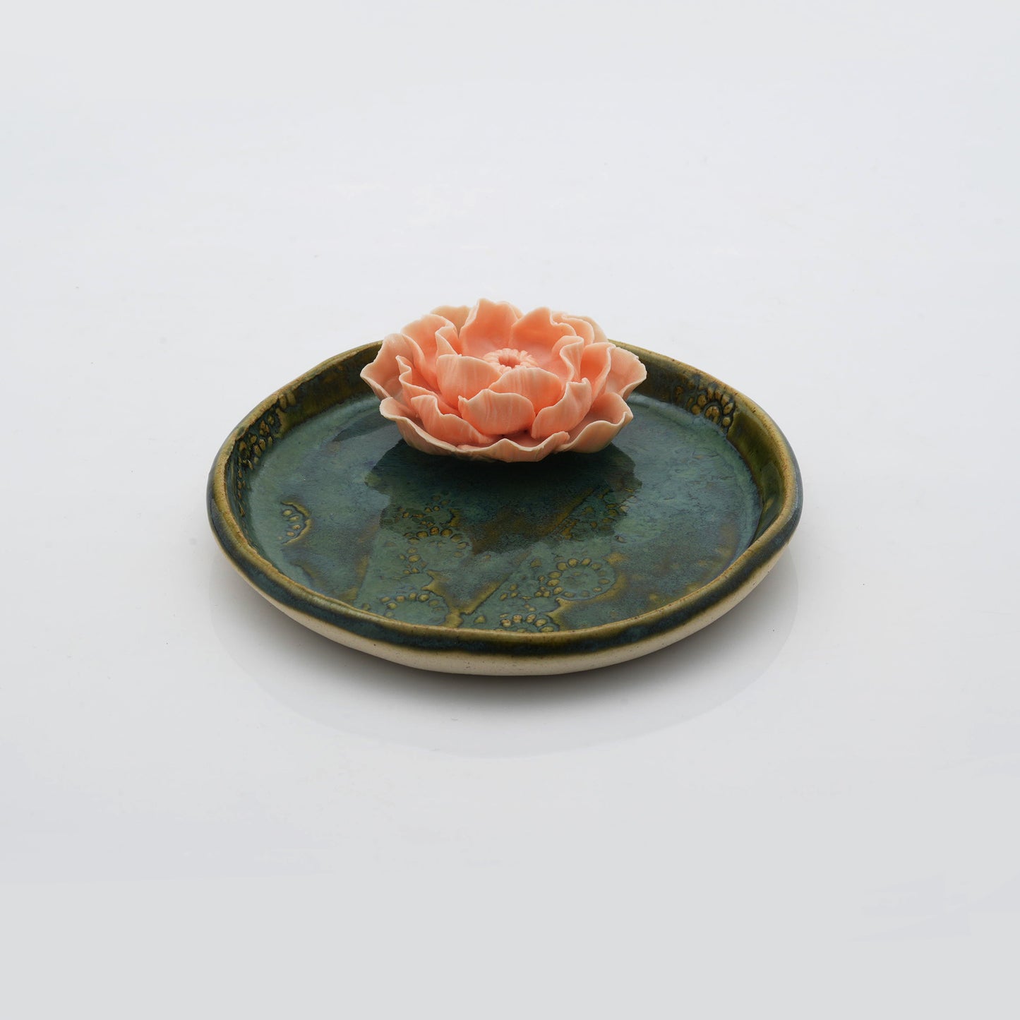 Small Plate Incense Holder
