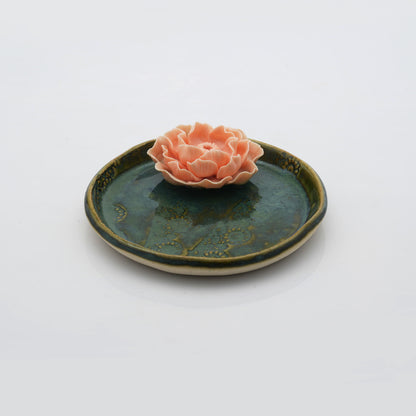 Small Plate Incense Holder