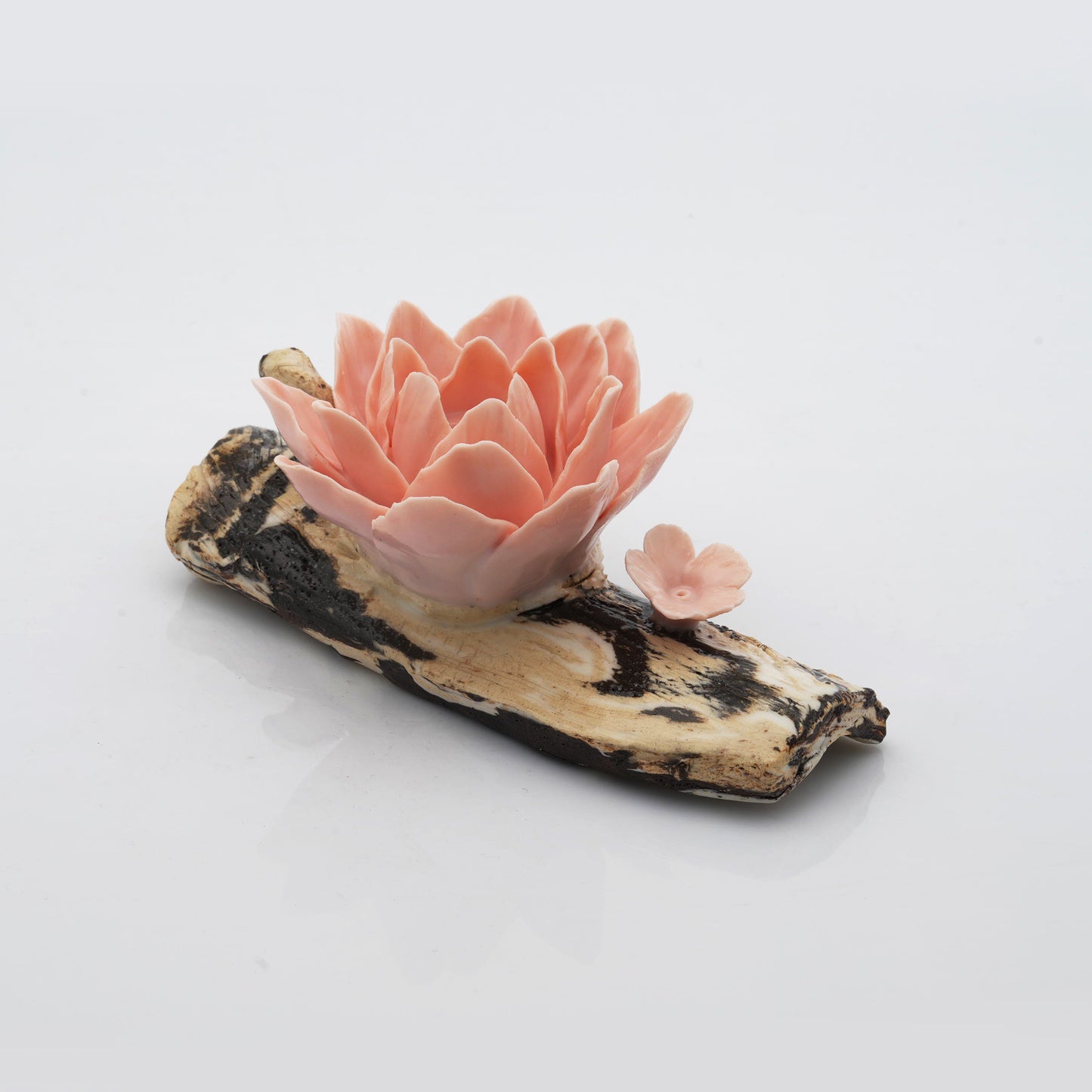 Log Incense Holder