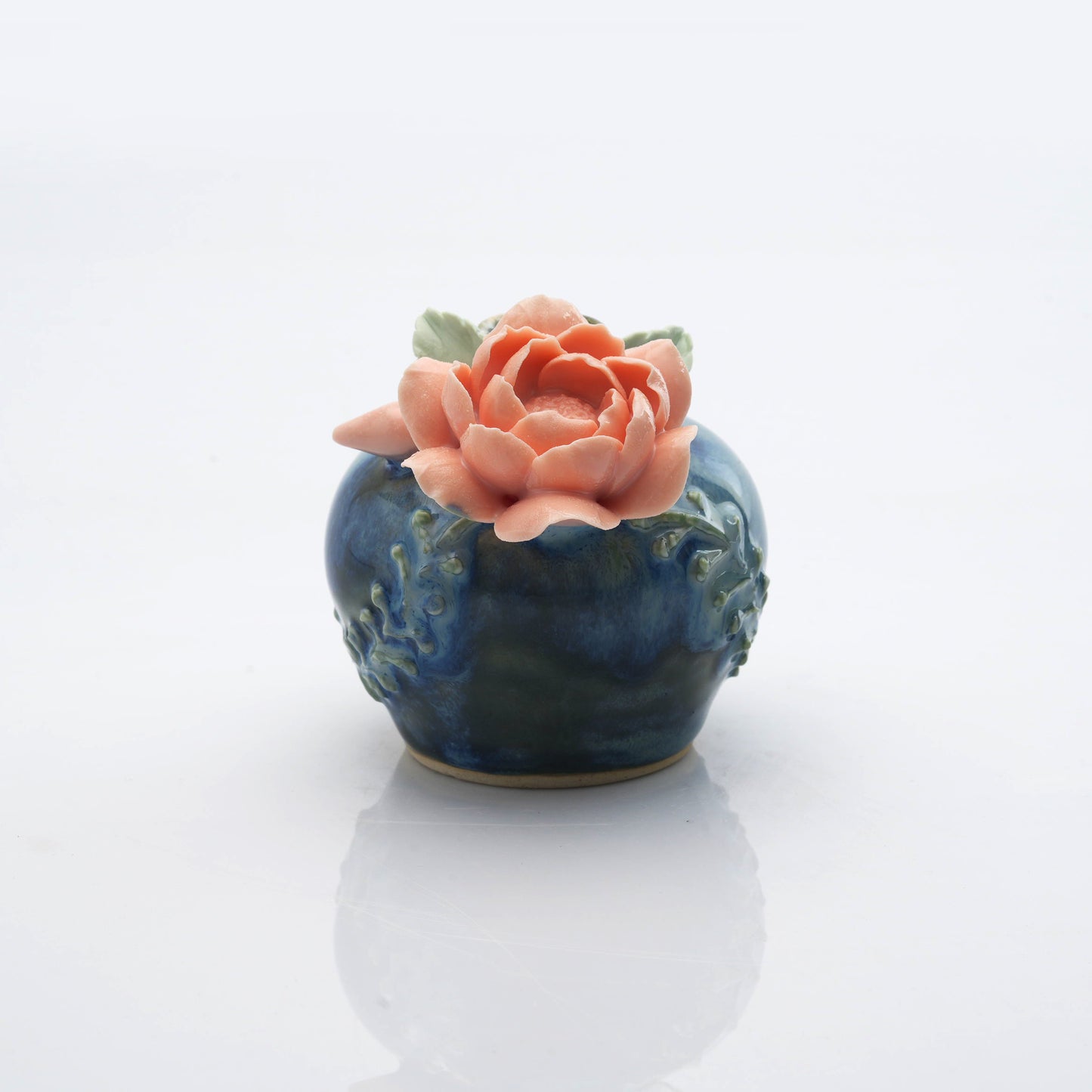 Floral Oil Bottle