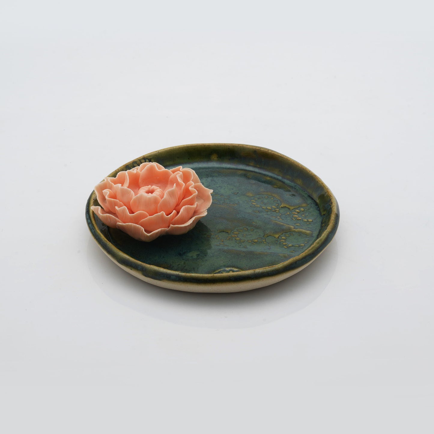 Small Plate Incense Holder