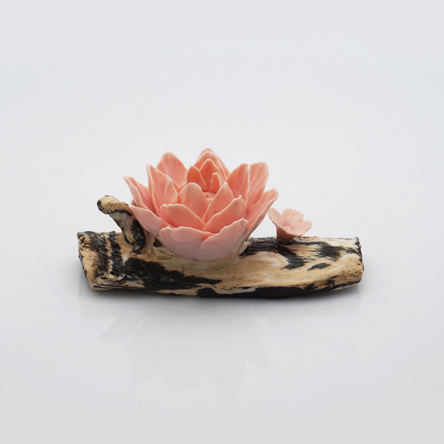 Log Incense Holder