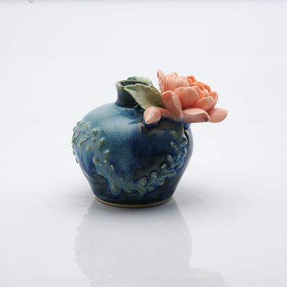 Floral Oil Bottle