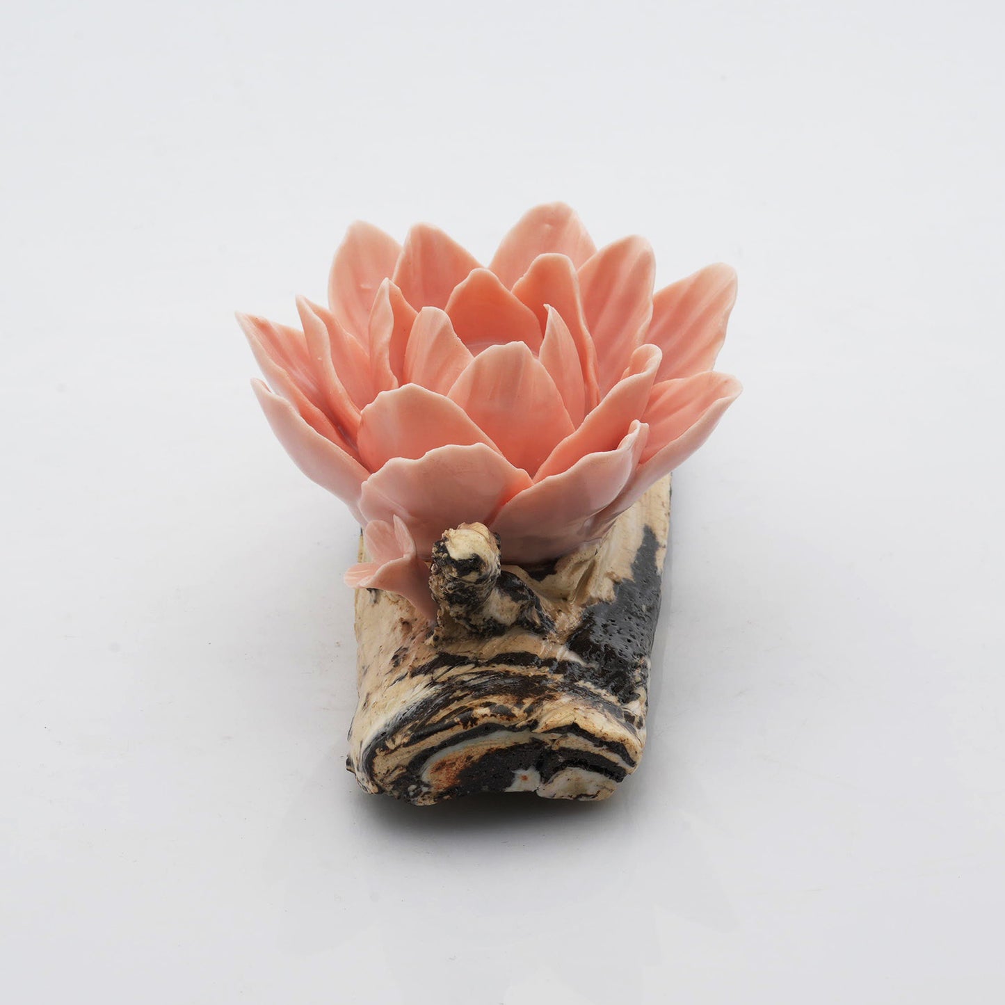 Log Incense Holder