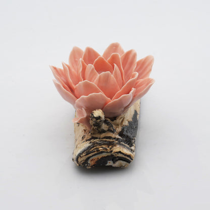 Log Incense Holder