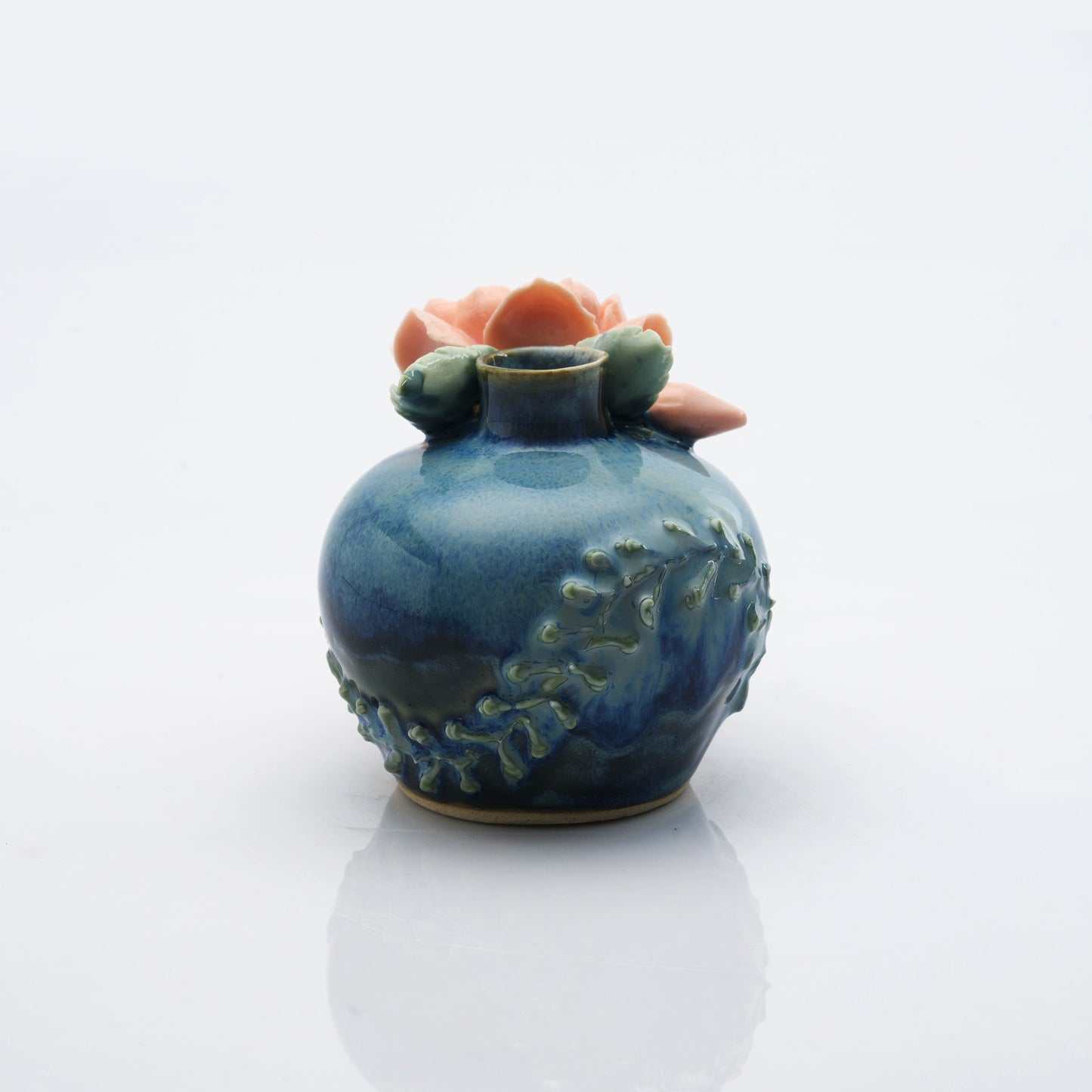 Floral Oil Bottle
